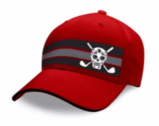 New Chuco Golf Sport Hat-Red