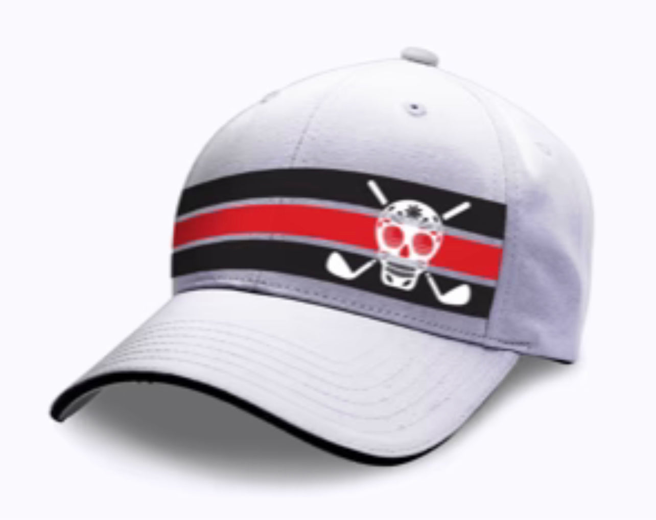 The Chuco Golf Sport Hat-White