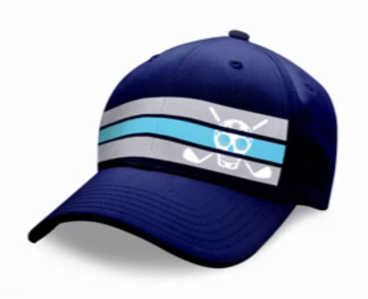 The Chuco Golf Sport Hat- Navy