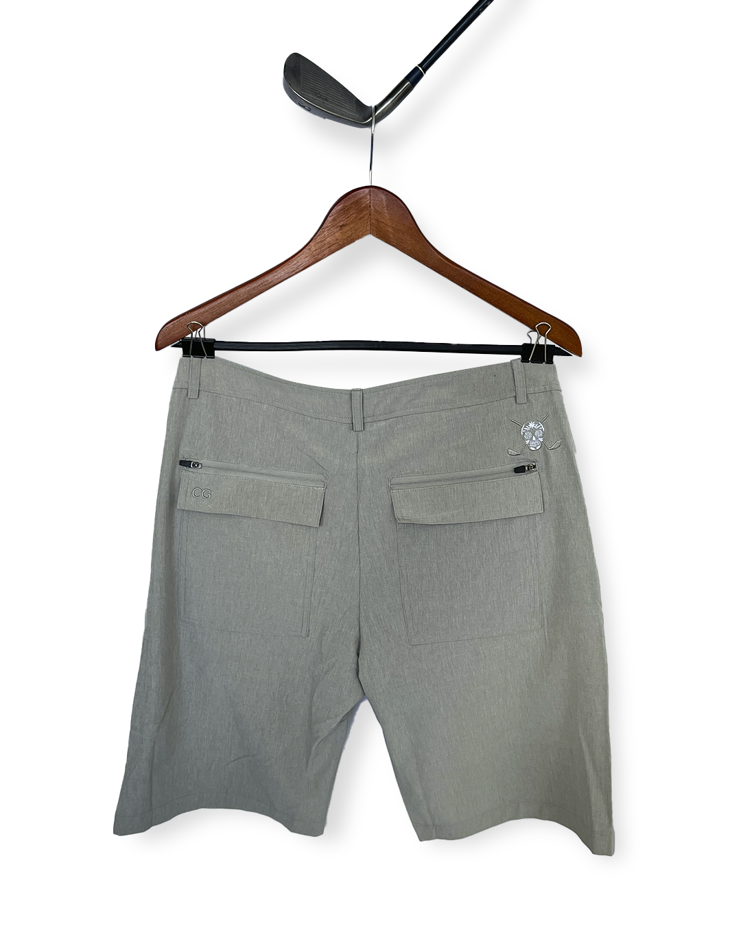 SHORTS GREY