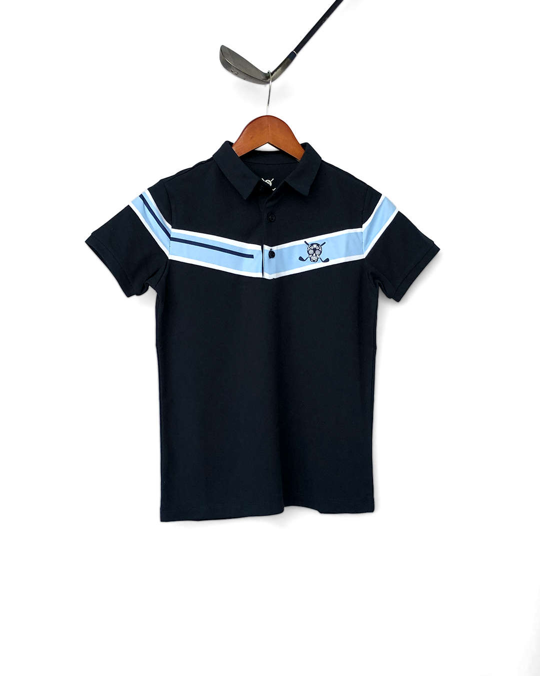 LIL CHUCO BOY'S ASSOCIATE POLO NAVY