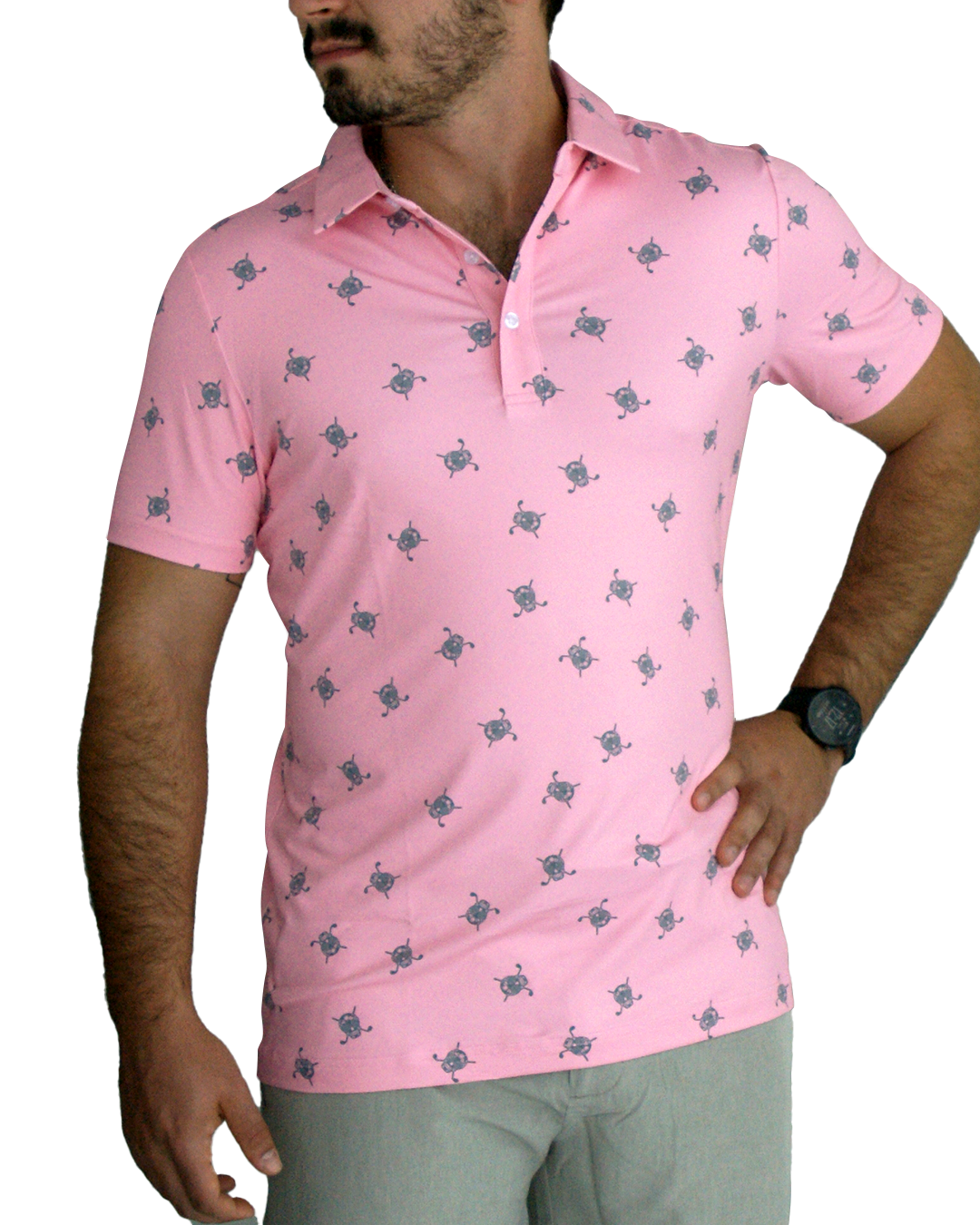 CHUCO GOLF PINK SCATTER'D