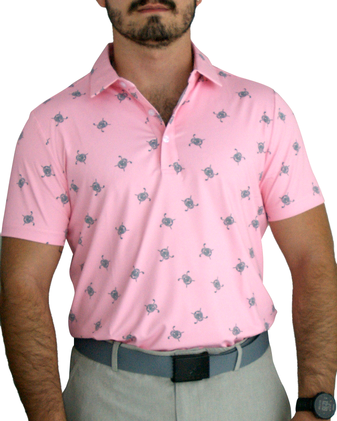 CHUCO GOLF PINK SCATTER'D