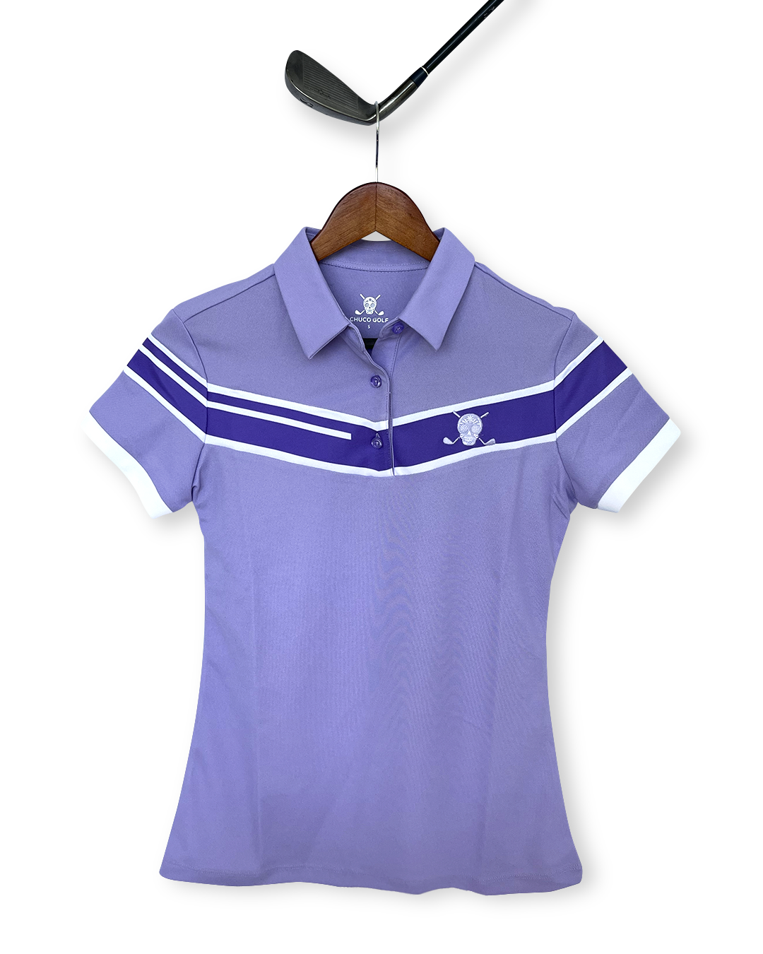 CHUCO GOLF WOMEN'S SPORT POLO LAVENDER