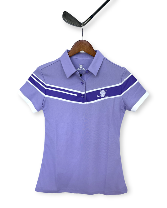 CHUCO GOLF WOMEN'S SPORT POLO LAVENDER