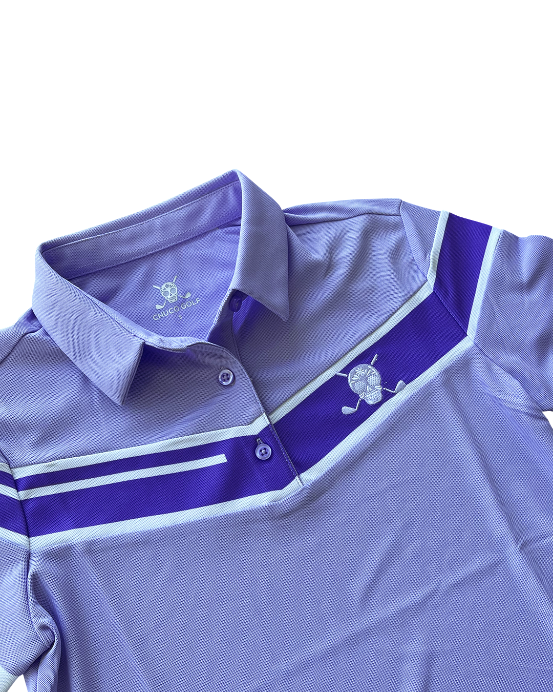 CHUCO GOLF WOMEN'S SPORT POLO LAVENDER