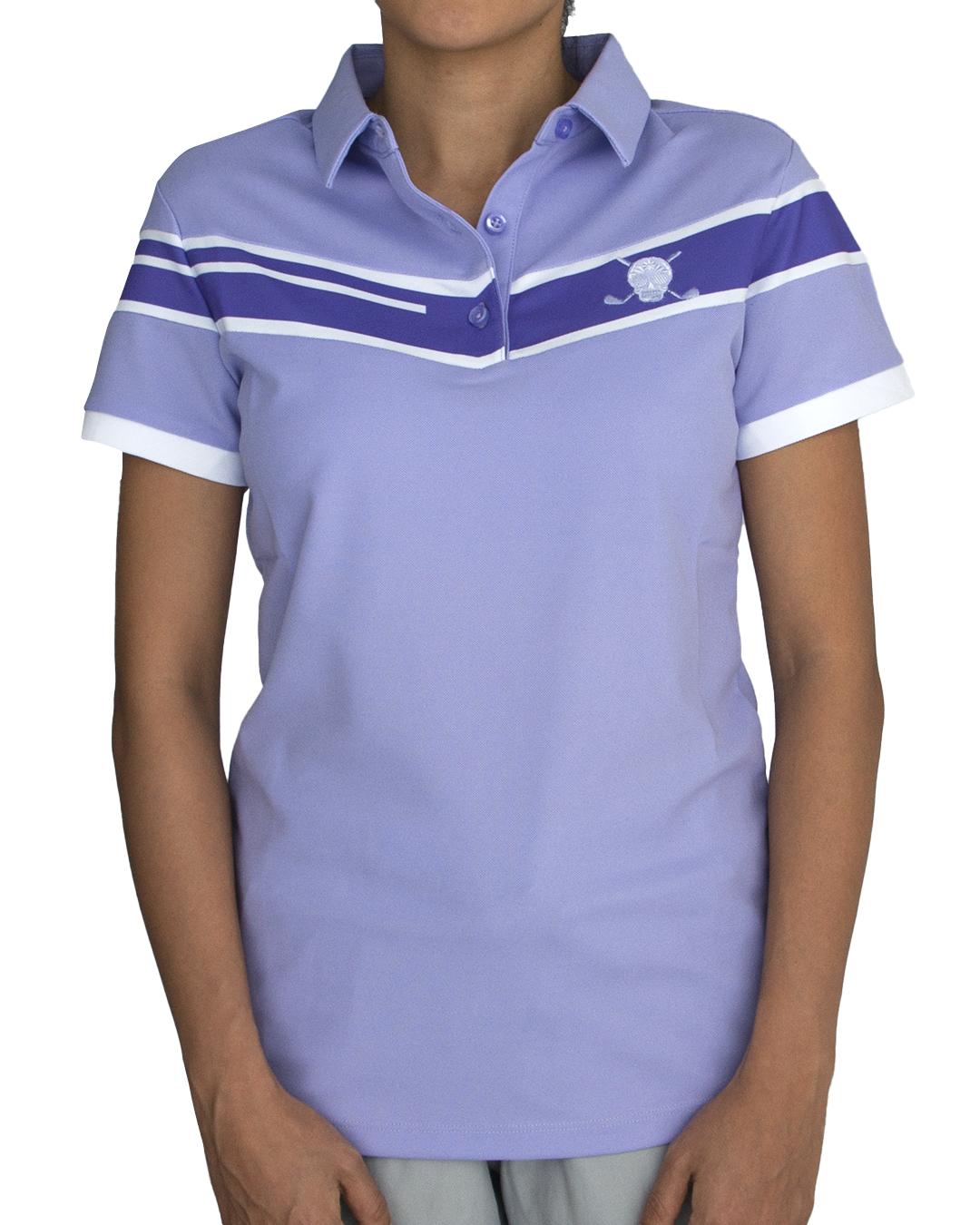 CHUCO GOLF WOMEN'S SPORT POLO LAVENDER