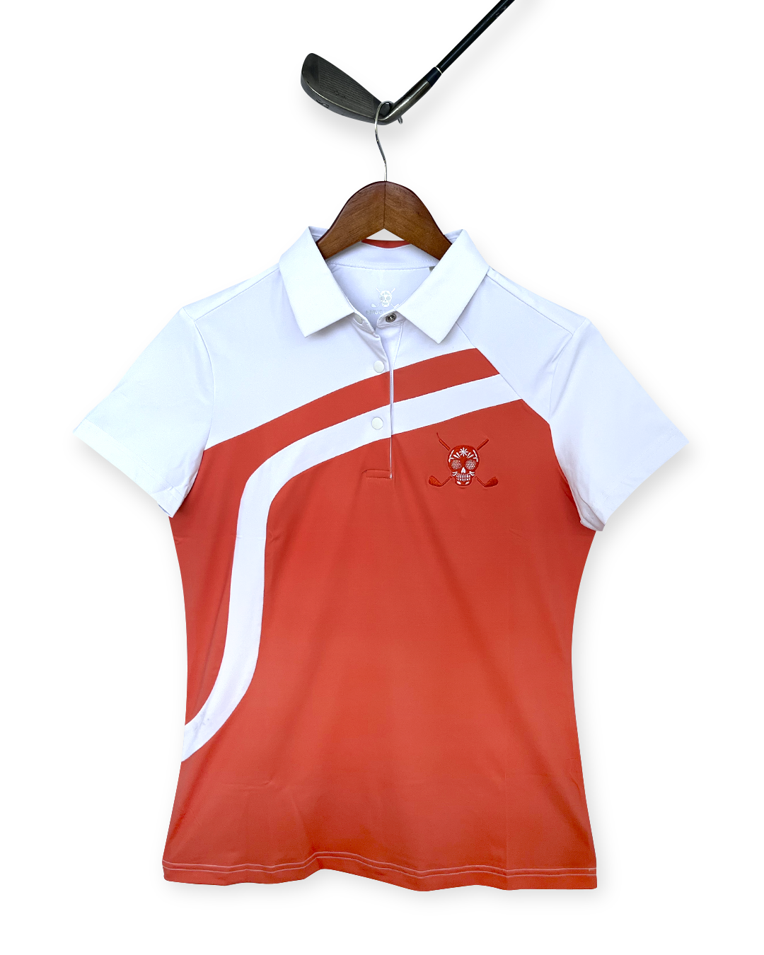 CHUCO WOMEN'S SPORT POLO PEACH