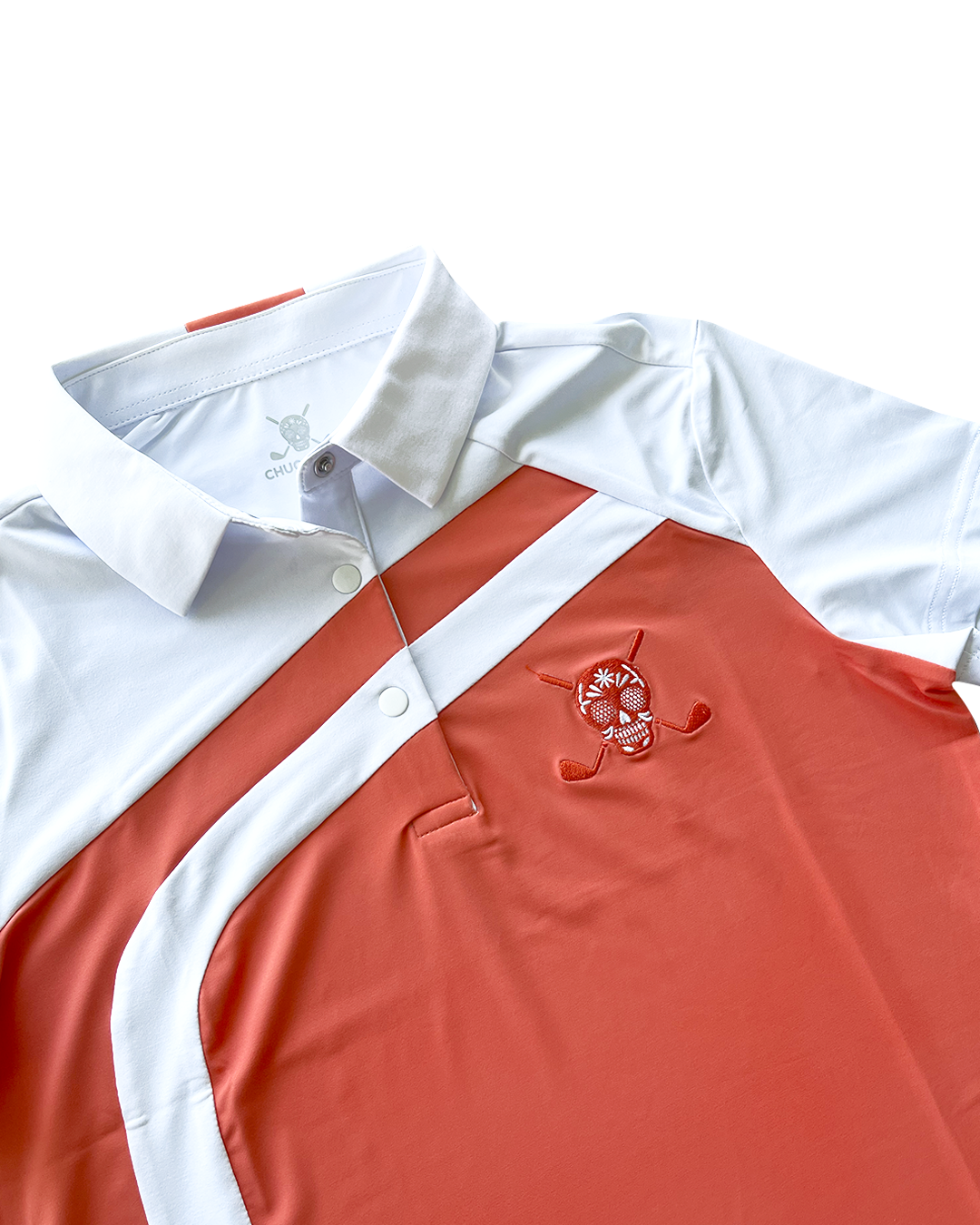 CHUCO WOMEN'S SPORT POLO PEACH