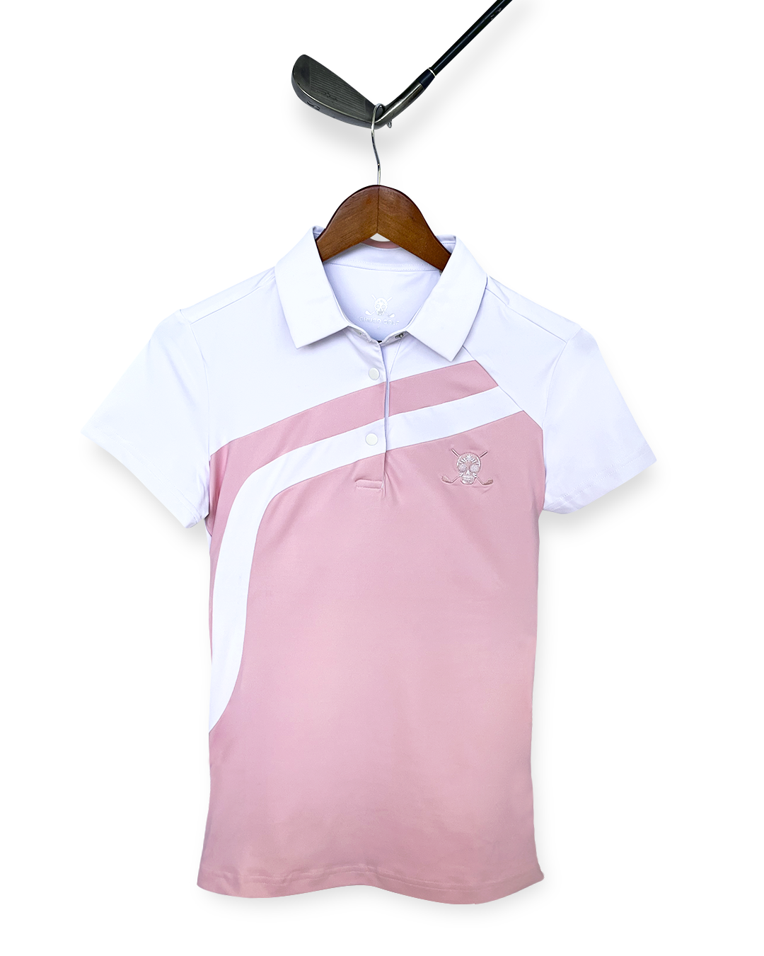 WOMEN'S SPORT POLO PINK