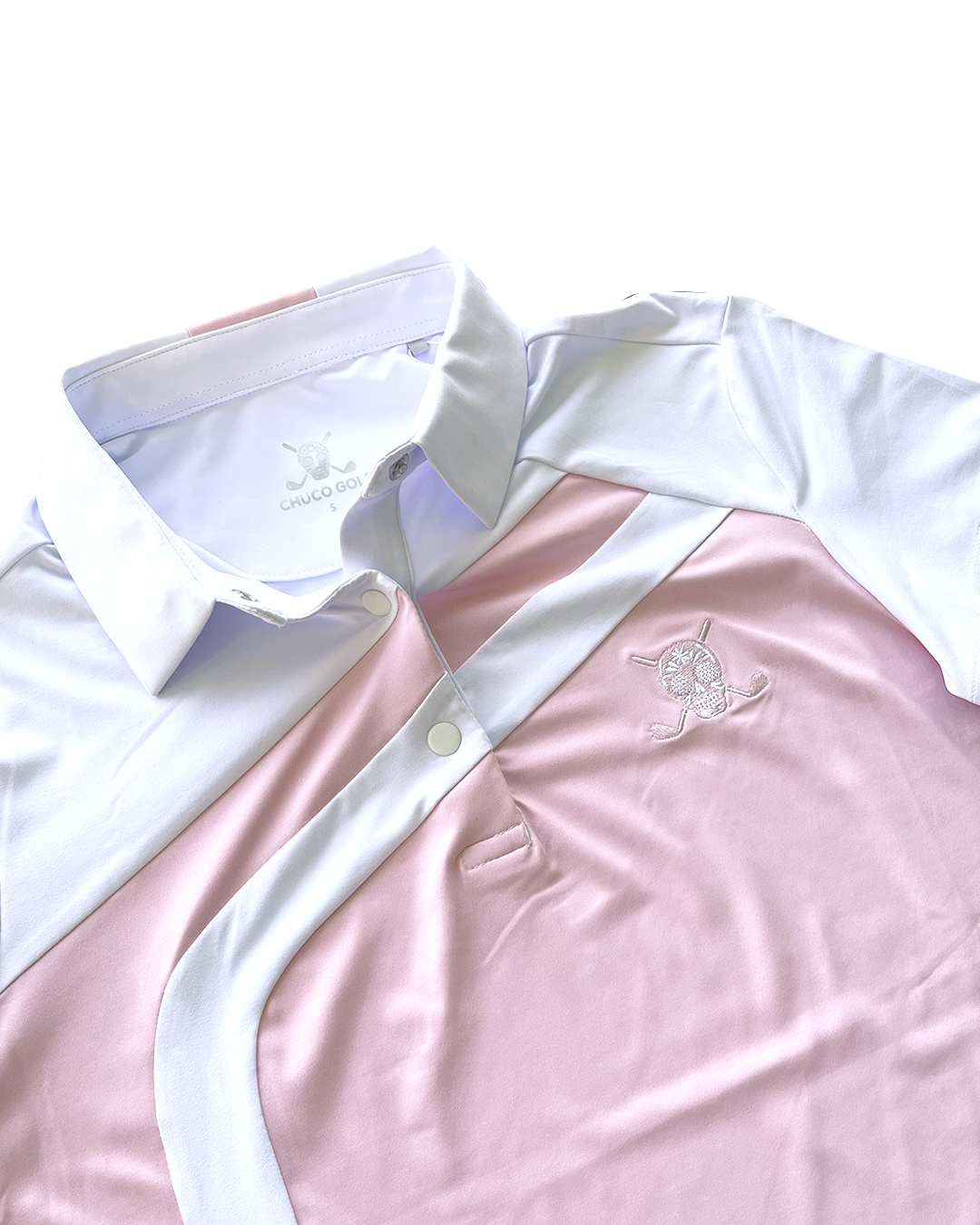 WOMEN'S SPORT POLO PINK