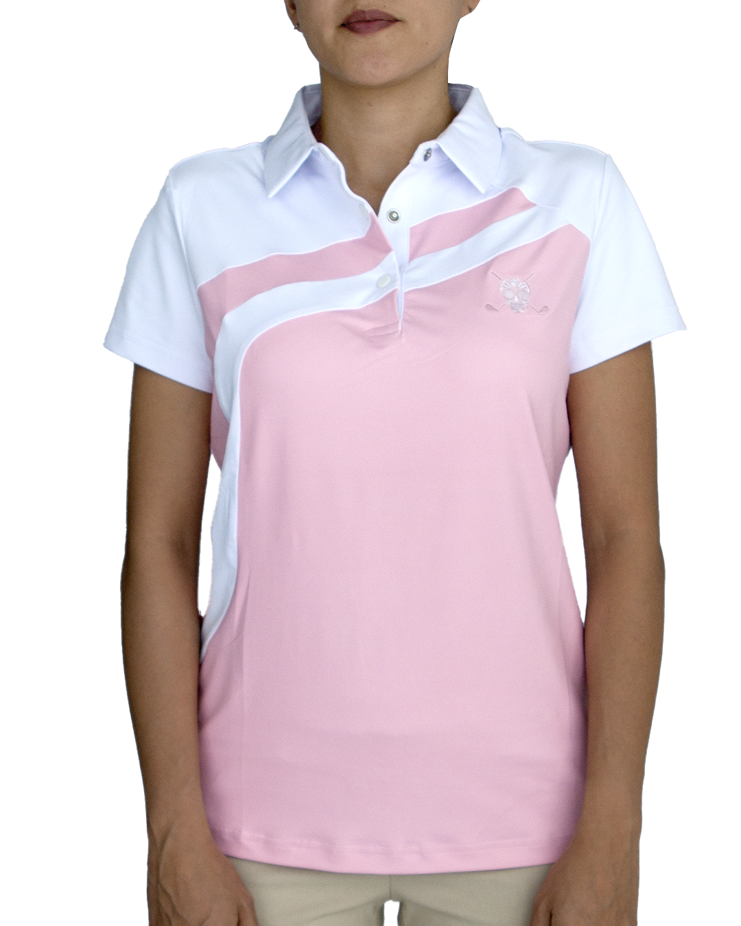 WOMEN'S SPORT POLO PINK